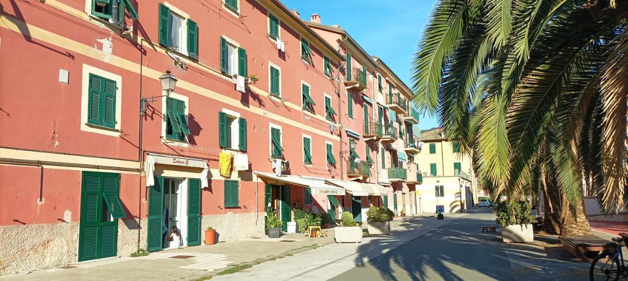 A Un Passo Dal Mare Cin Ito1Oo59C29Zgy7Fln Appartement Riva Trigoso Buitenkant foto